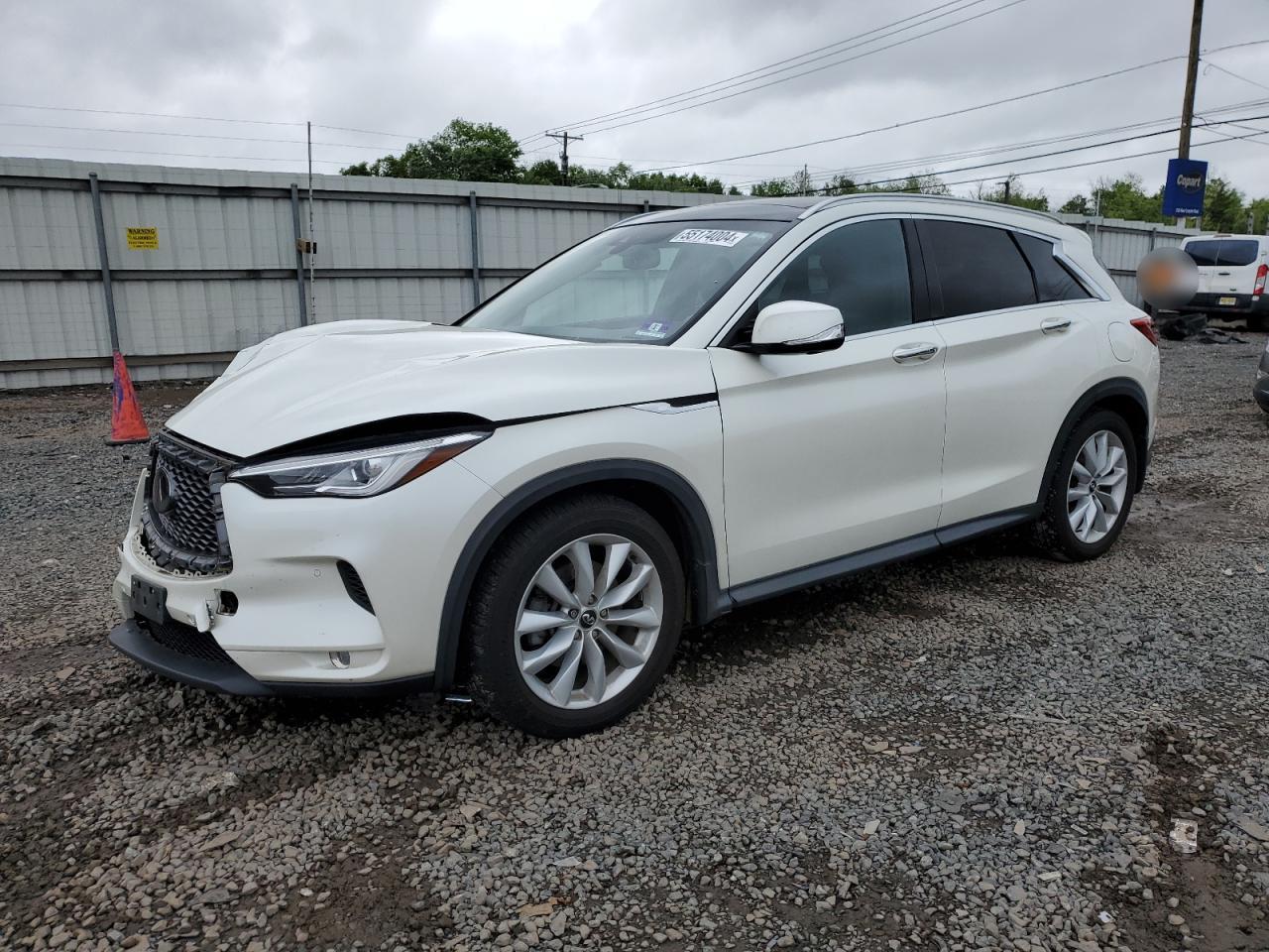 3PCAJ5M37KF124984 2019 Infiniti Qx50 Essential