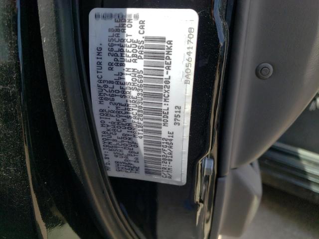 2003 Toyota Avalon Xl VIN: 4T1BF28B03U336605 Lot: 58480184