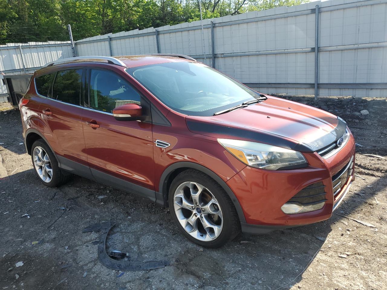 2014 Ford Escape Titanium vin: 1FMCU0JX4EUB76719