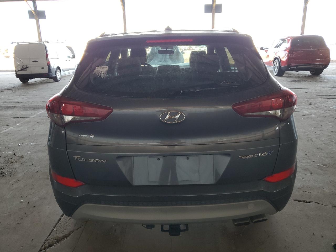 2017 Hyundai Tucson Limited vin: KM8J33A27HU389667