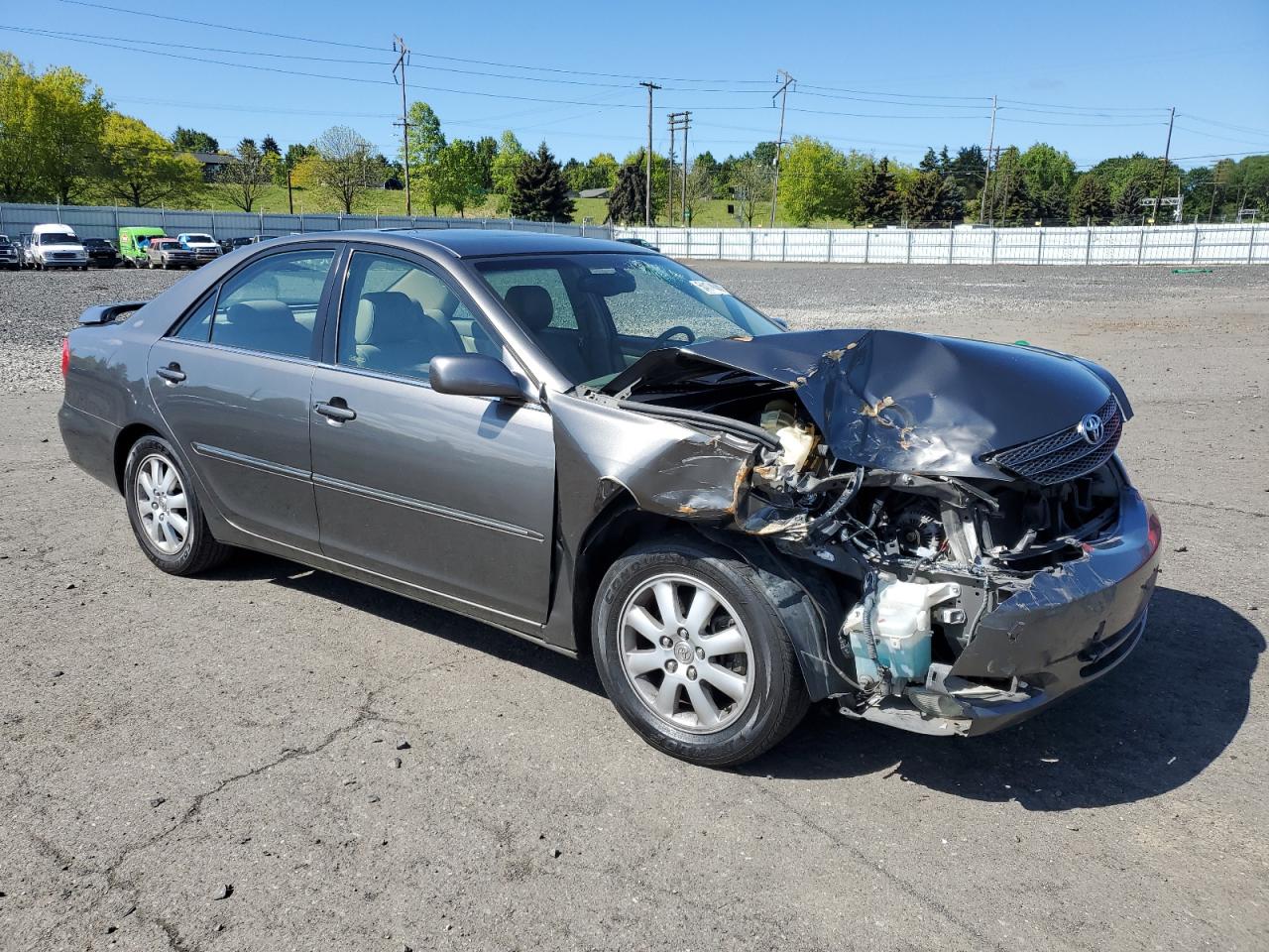 JTDBF30K030121285 2003 Toyota Camry Le