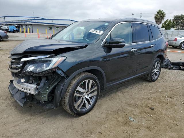 2016 Honda Pilot Touring VIN: 5FNYF6H91GB018980 Lot: 56153174