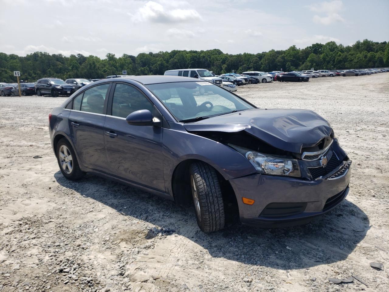 1G1PC5SB5E7371101 2014 Chevrolet Cruze Lt