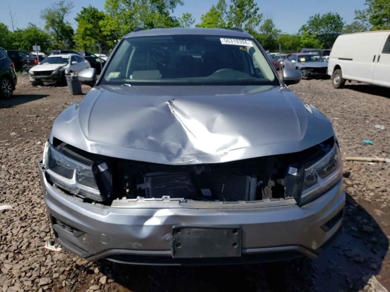 3VV0B7AX4LM031110 2020 Volkswagen Tiguan S