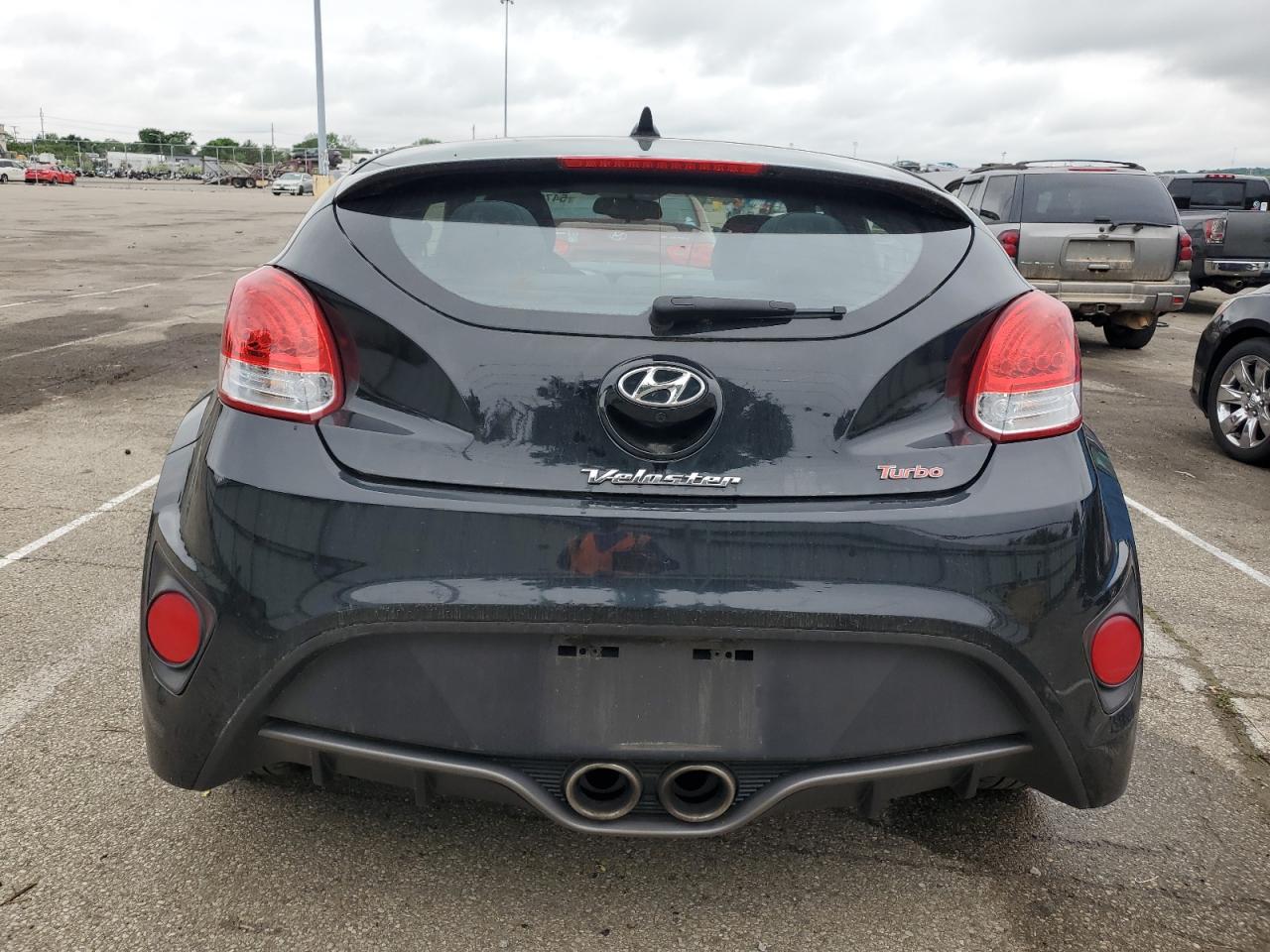 KMHTC6AEXGU275231 2016 Hyundai Veloster Turbo