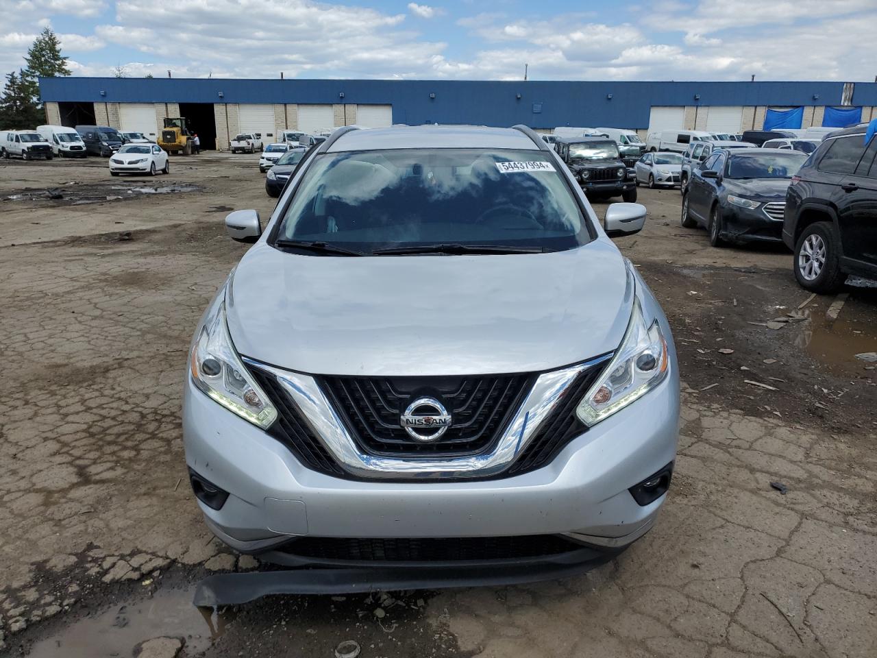 5N1AZ2MH3HN124571 2017 Nissan Murano S