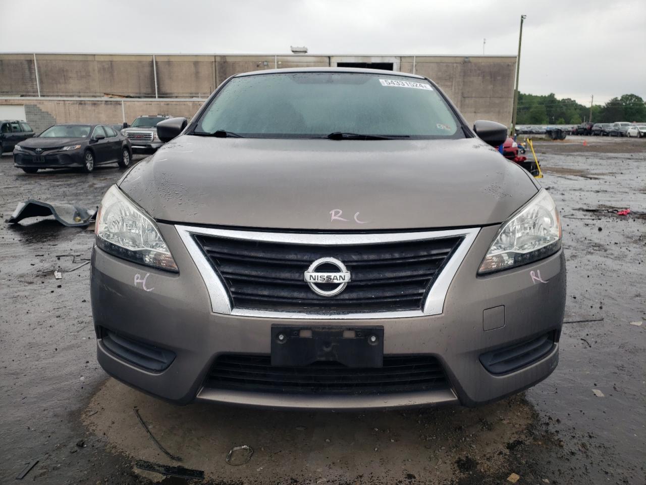 3N1AB7AP2FY365087 2015 Nissan Sentra S