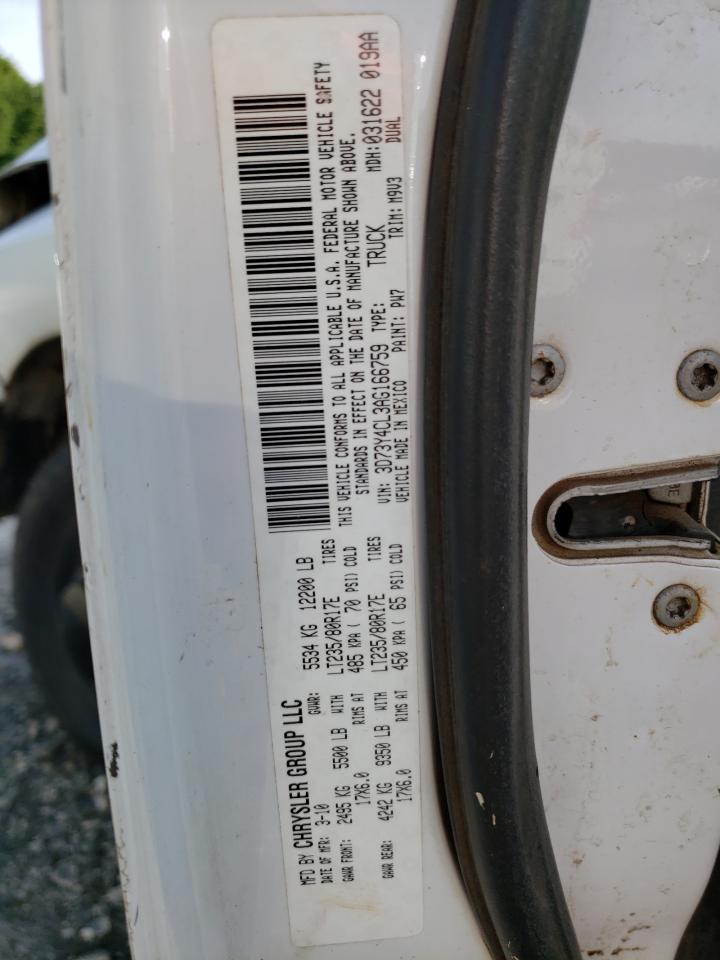 3D73Y4CL3AG166759 2010 Dodge Ram 3500