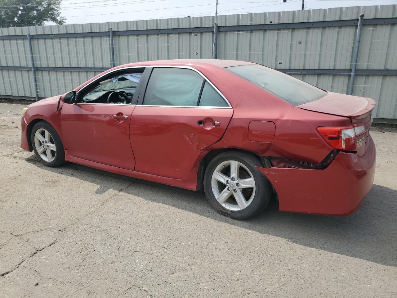 4T1BF1FK4CU631123 2012 Toyota Camry Base