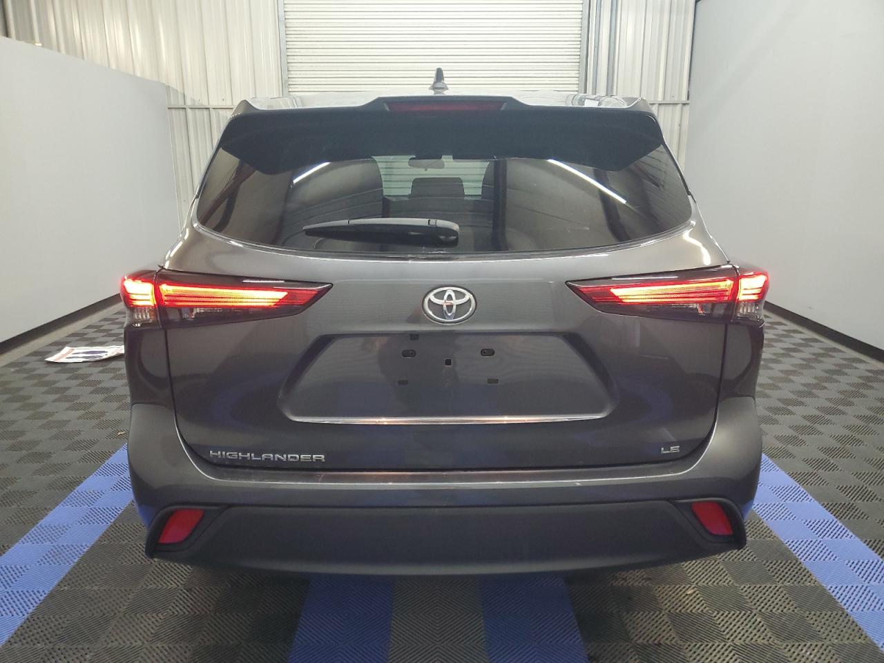 5TDKDRAH1PS016415 2023 Toyota Highlander L