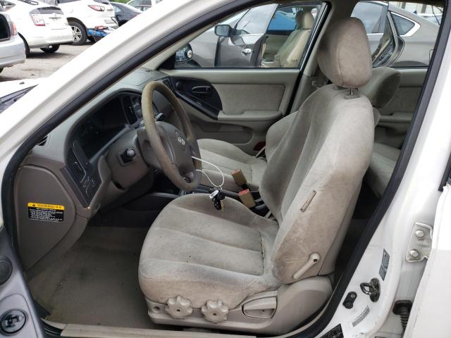 2004 Hyundai Elantra Gls VIN: KMHDN46D34U909249 Lot: 55473394