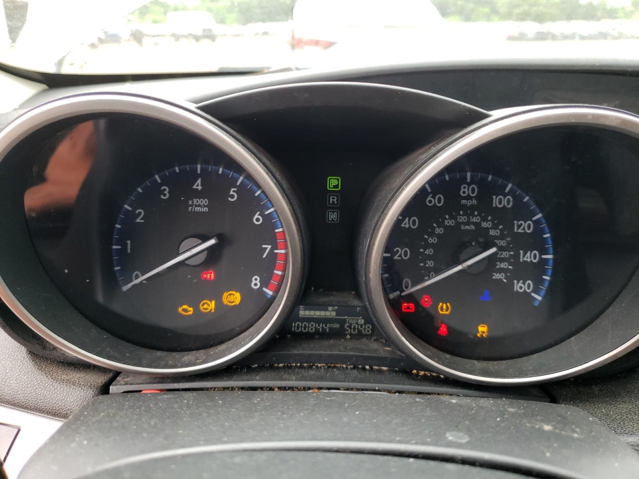 JM1BL1V7XC1611583 2012 Mazda 3 I