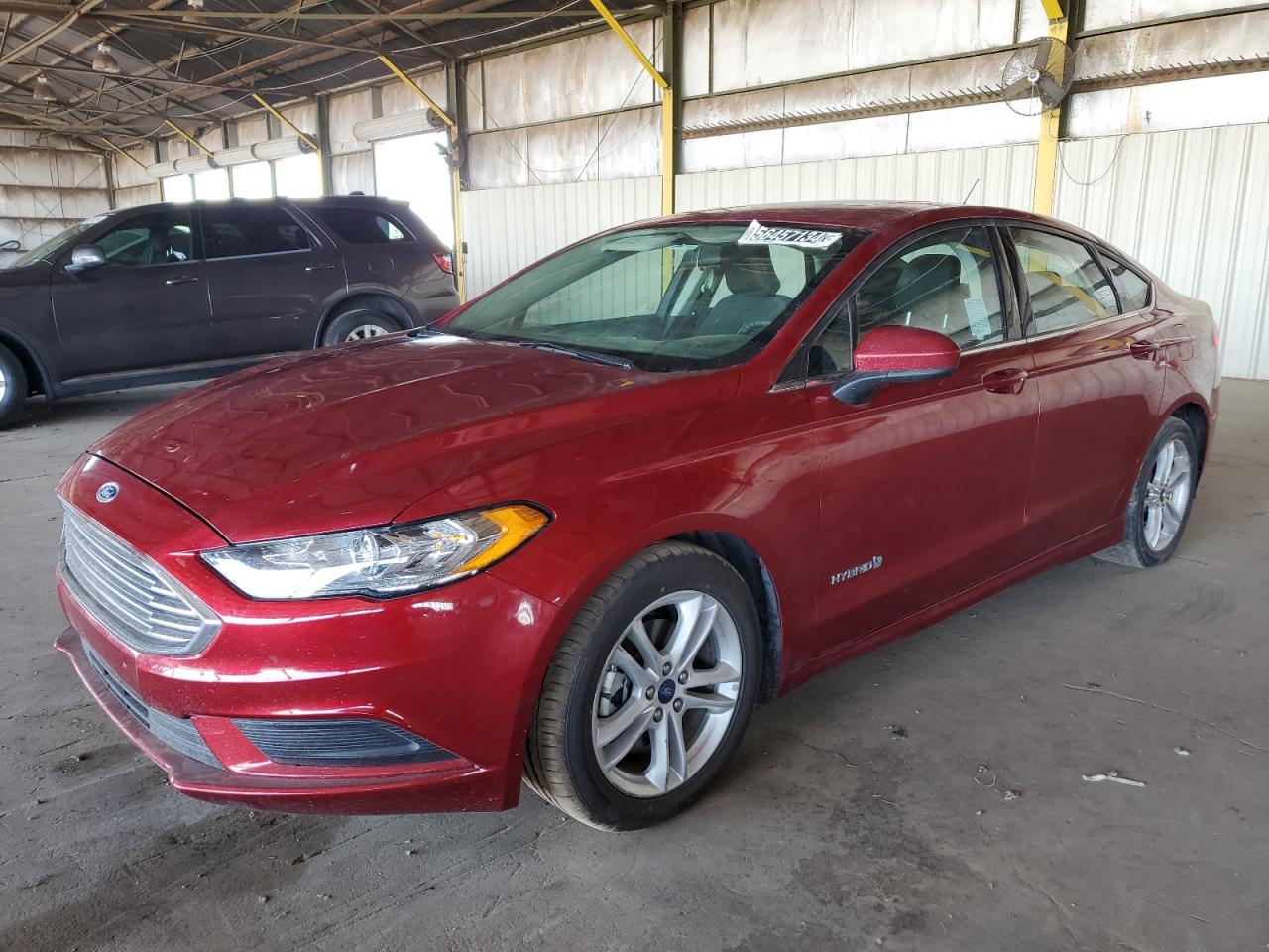 2018 Ford Fusion Se Hybrid vin: 3FA6P0LU3JR257455