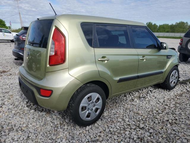 2013 Kia Soul VIN: KNDJT2A57D7602635 Lot: 54124084