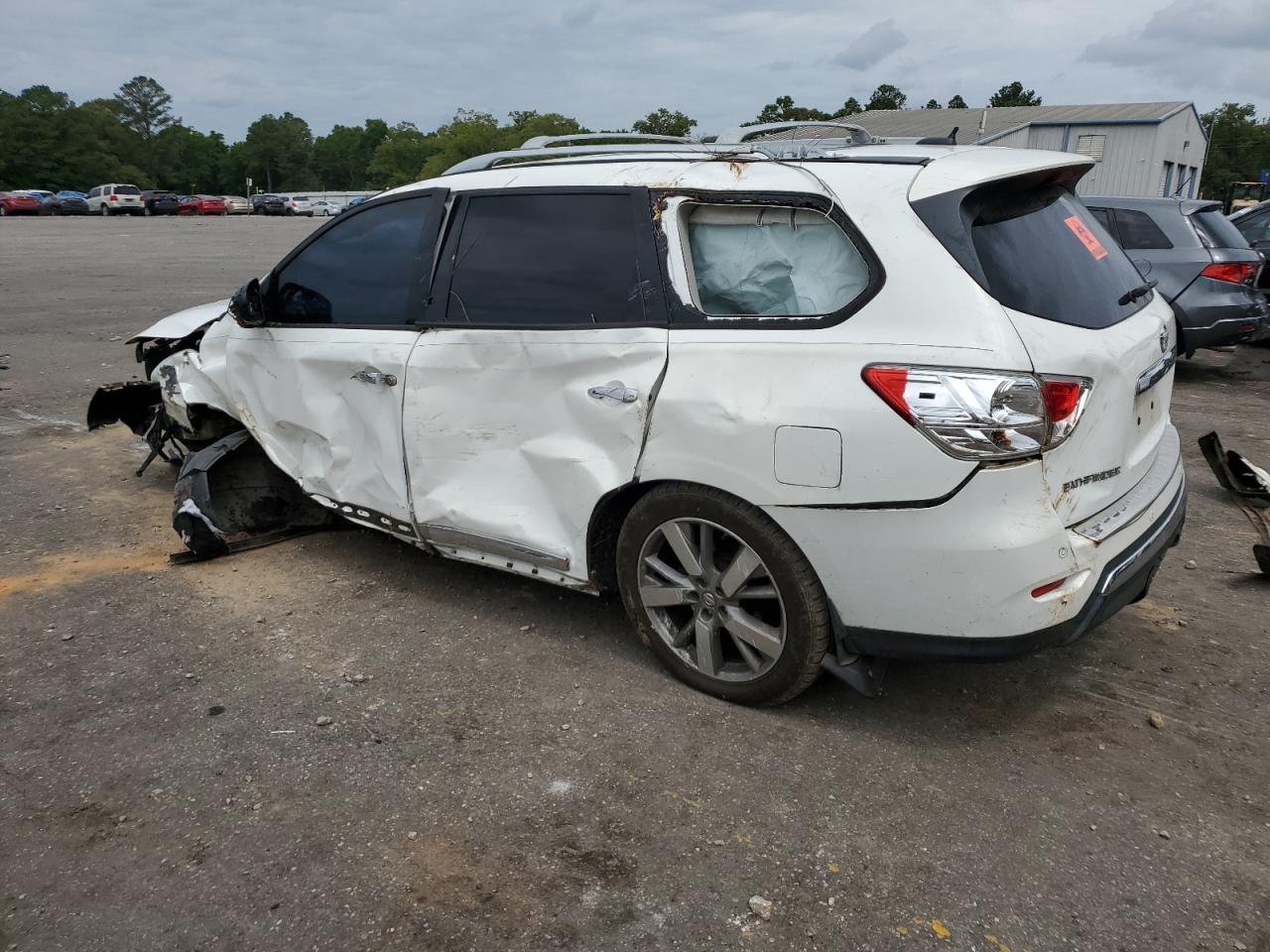 5N1AR2MN5DC678142 2013 Nissan Pathfinder S