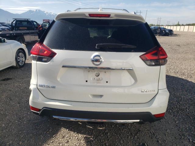 2017 Nissan Rogue Sv VIN: 5N1AT2MVXHC889361 Lot: 54645474