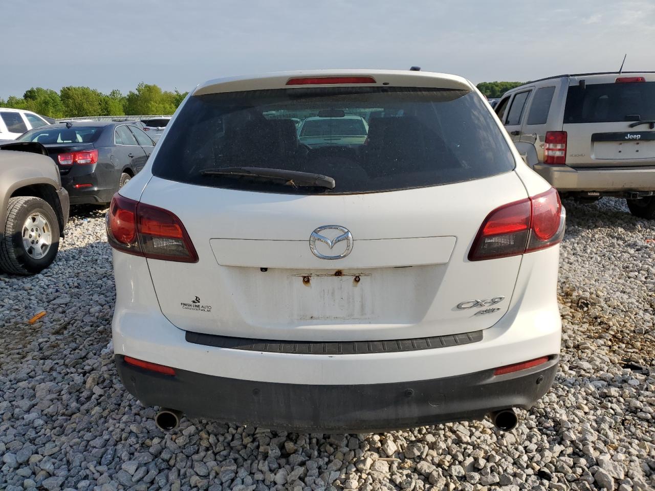 JM3TB3CA2D0403388 2013 Mazda Cx-9 Touring