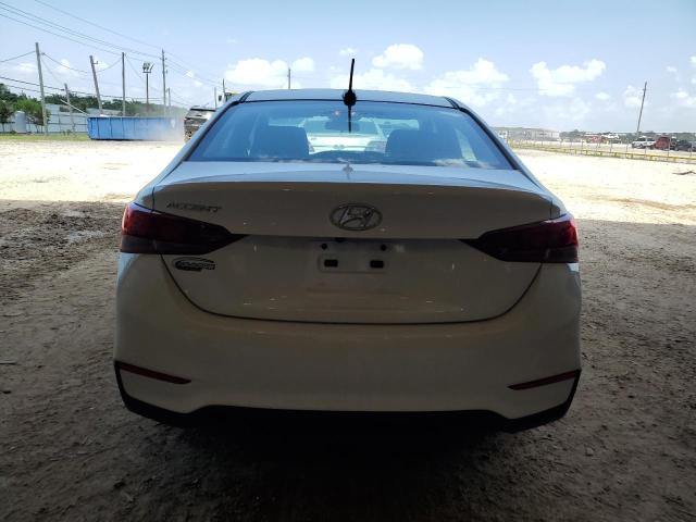 2022 Hyundai Accent Se VIN: 3KPC24A63NE189968 Lot: 55266504