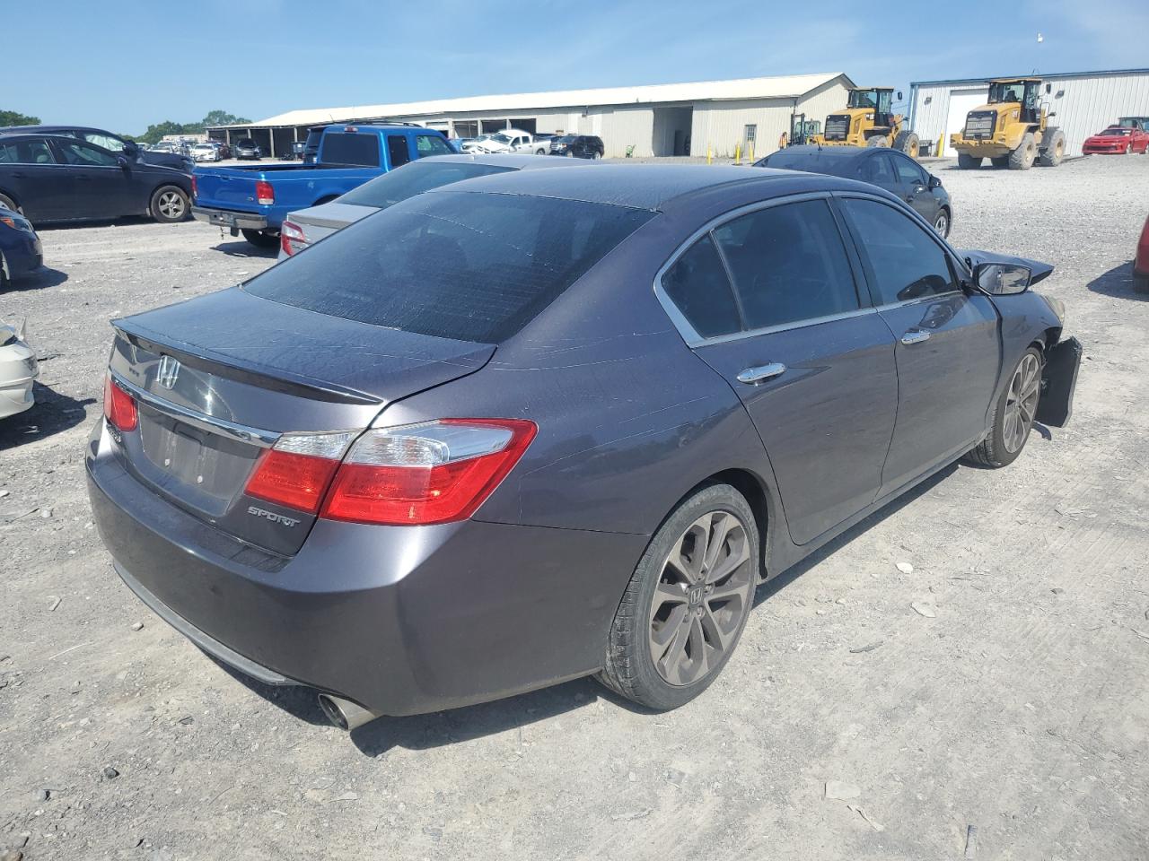 1HGCR2F5XFA247807 2015 Honda Accord Sport