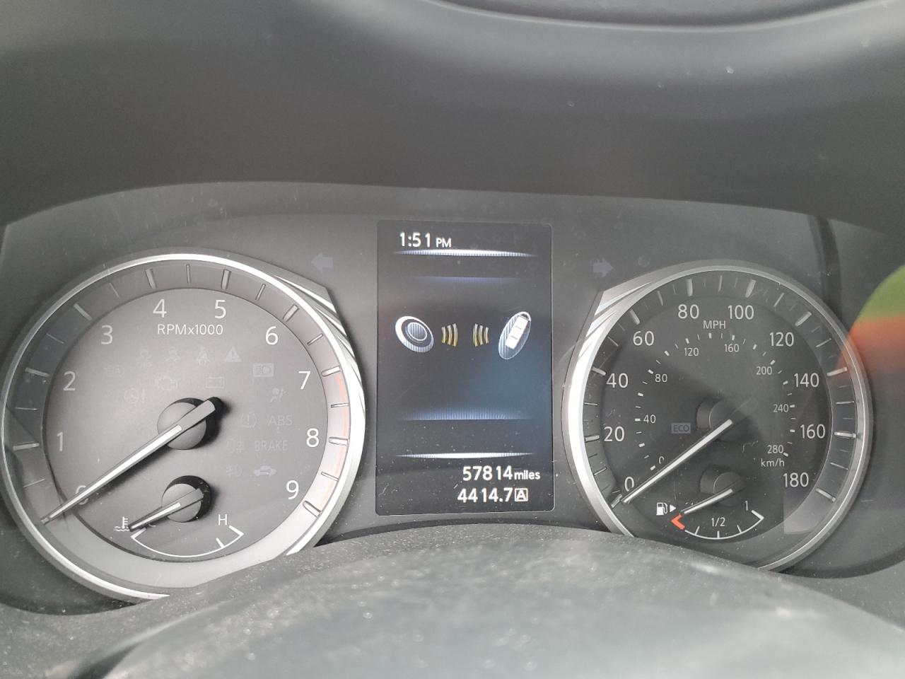 JN1EV7AR1LM256807 2020 Infiniti Q50 Pure