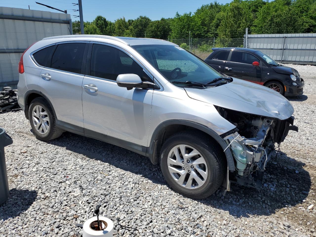 2HKRM3H79GH535517 2016 Honda Cr-V Exl