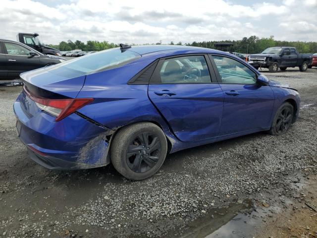 VIN KMHLS4AG9MU168918 2021 Hyundai Elantra, Sel no.3