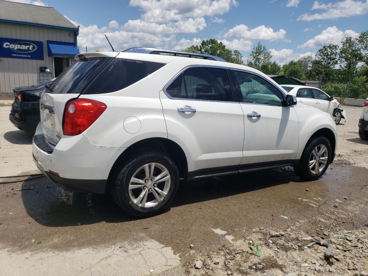 2GNFLGEK1D6400335 2013 Chevrolet Equinox Ltz