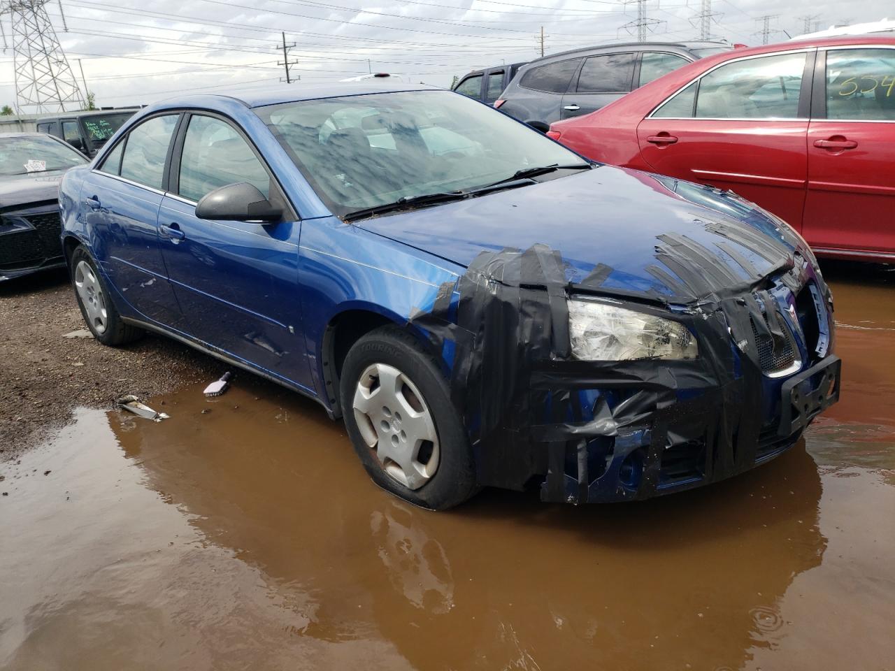 1G2ZF55B064288783 2006 Pontiac G6 Se