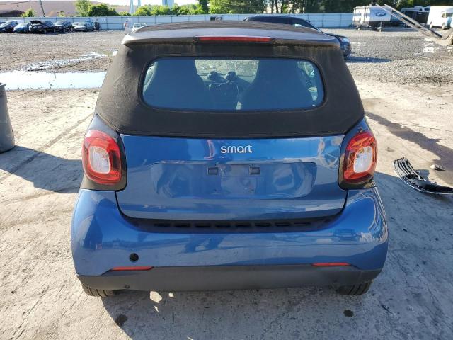 2017 Smart Fortwo VIN: WMEFK5DA3HK152165 Lot: 56188044