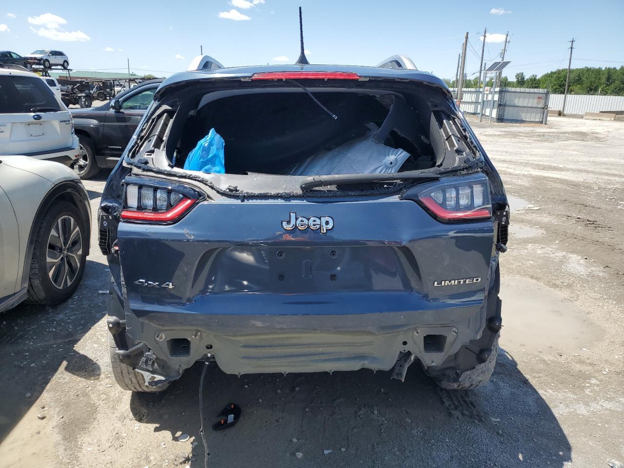 1C4PJMDX6KD445428 2019 Jeep Cherokee Limited