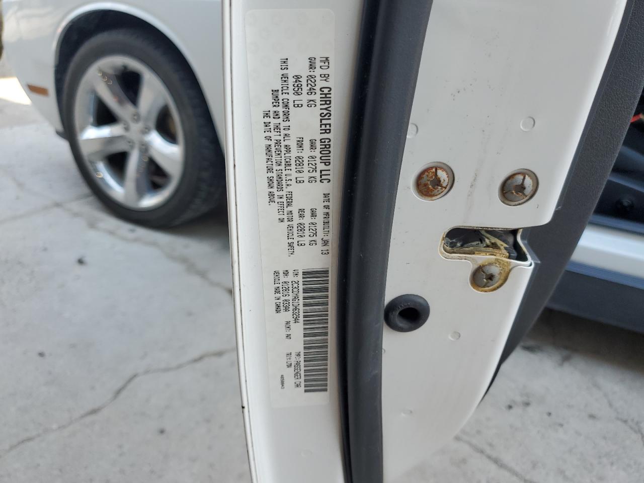 2C3CDYAG1DH632944 2013 Dodge Challenger Sxt