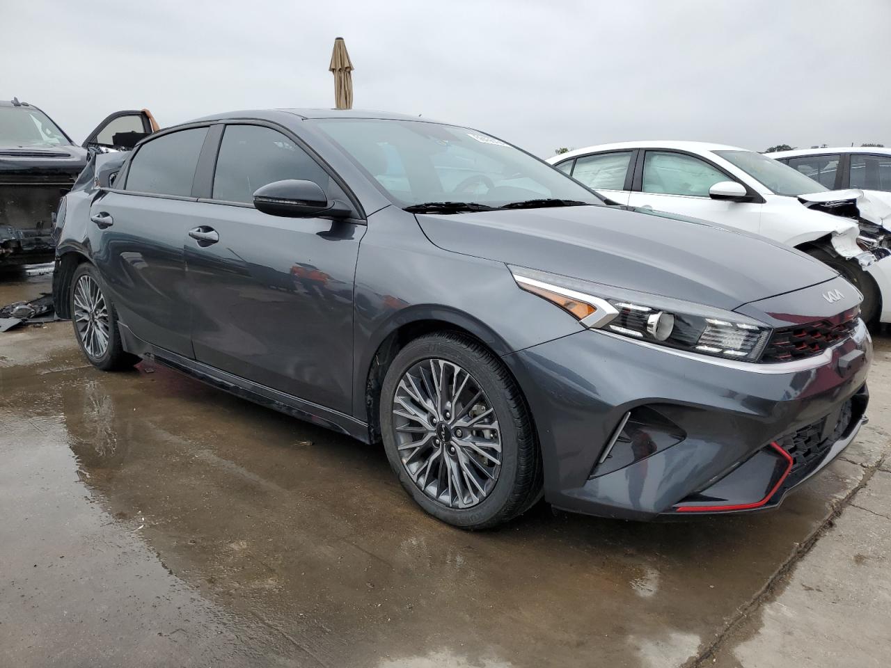 2022 Kia Forte Gt Line vin: 3KPF54AD8NE439434