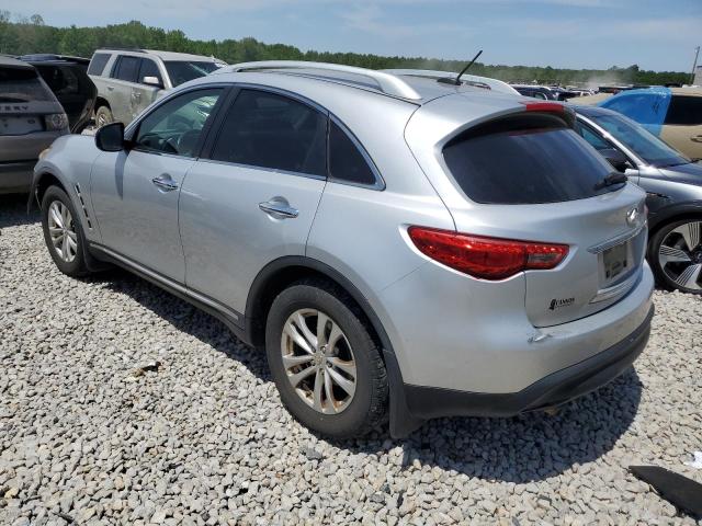 2010 Infiniti Fx35 VIN: JN8AS1MW9AM851277 Lot: 52675054
