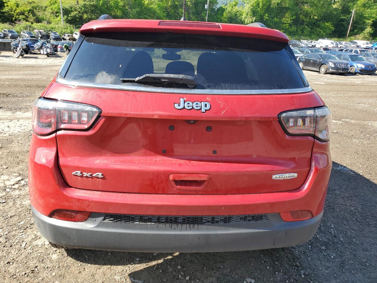 3C4NJDBB0JT402713 2018 Jeep Compass Latitude