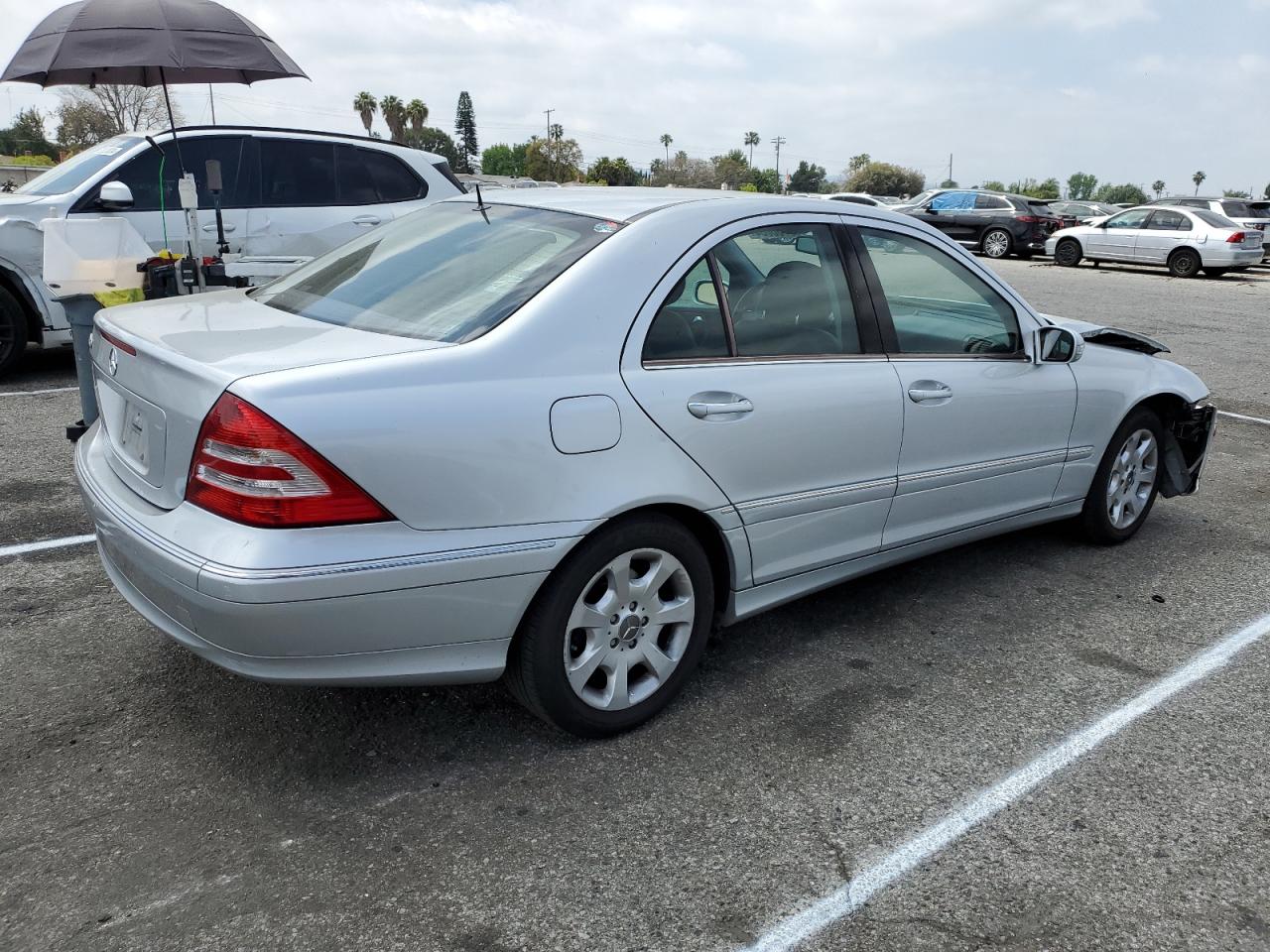 WDBRF54H06A831423 2006 Mercedes-Benz C 280