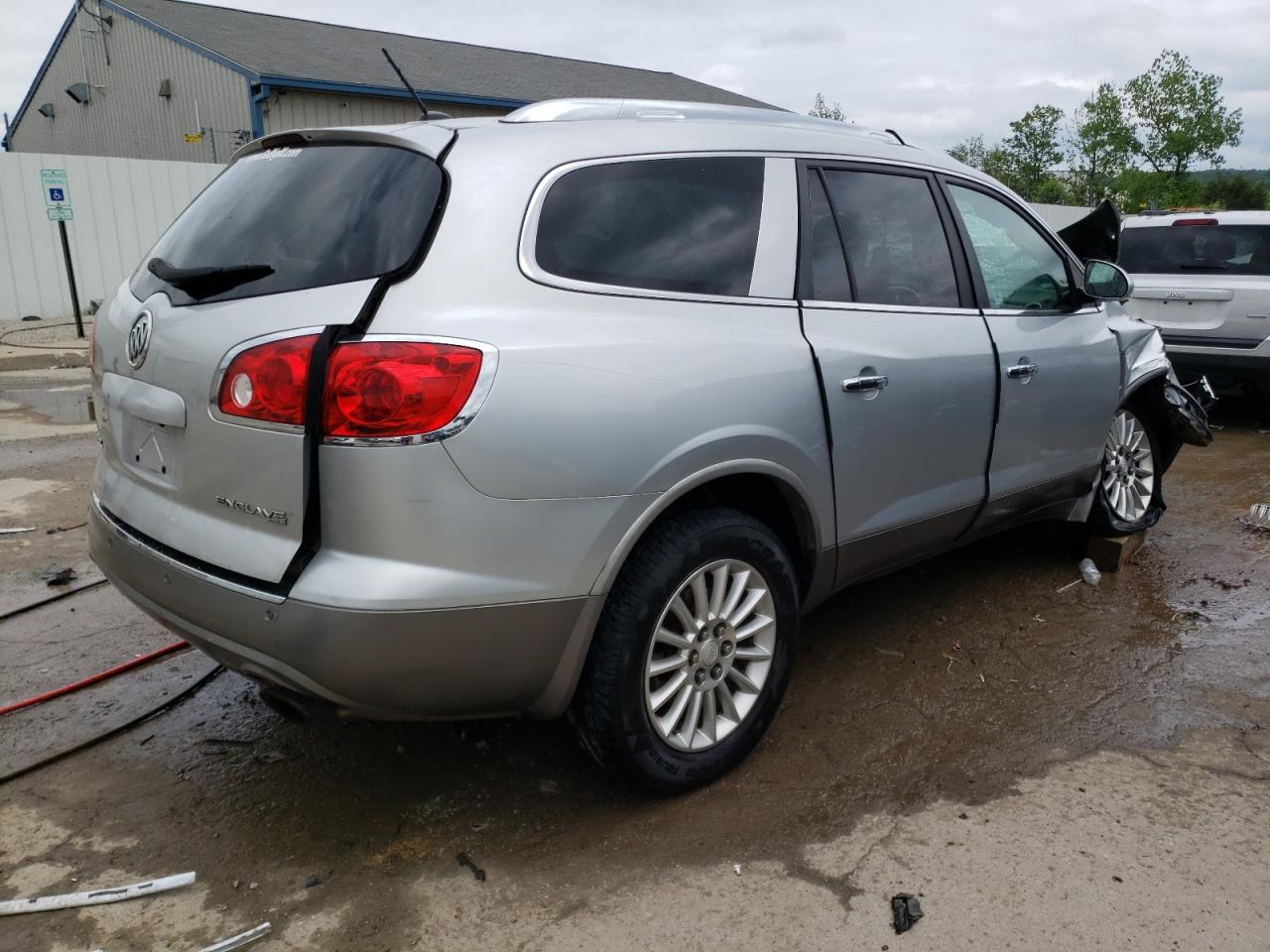 5GAKVCED5CJ104880 2012 Buick Enclave