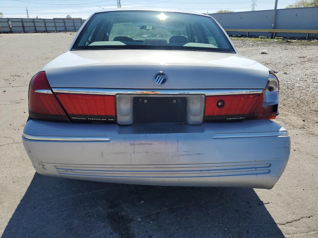 2MEFM74W7XX730343 1999 Mercury Grand Marquis Gs