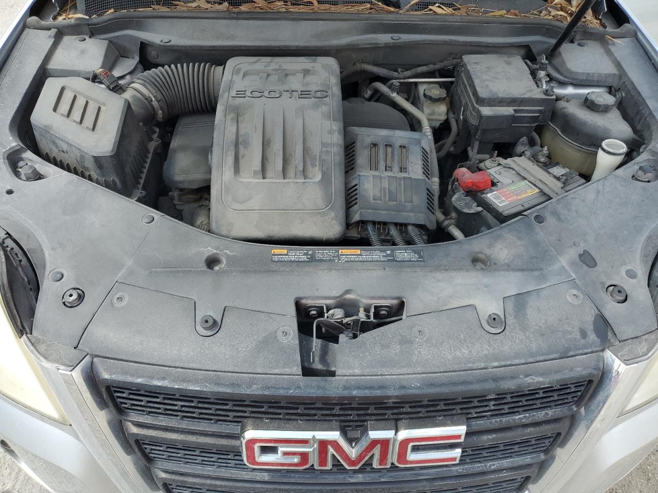 2GKALMEK0D6422252 2013 GMC Terrain Sle