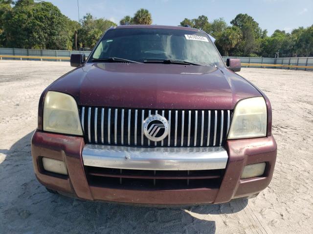 2008 Mercury Mountaineer Luxury VIN: 4M2EU37E08UJ02765 Lot: 54785324