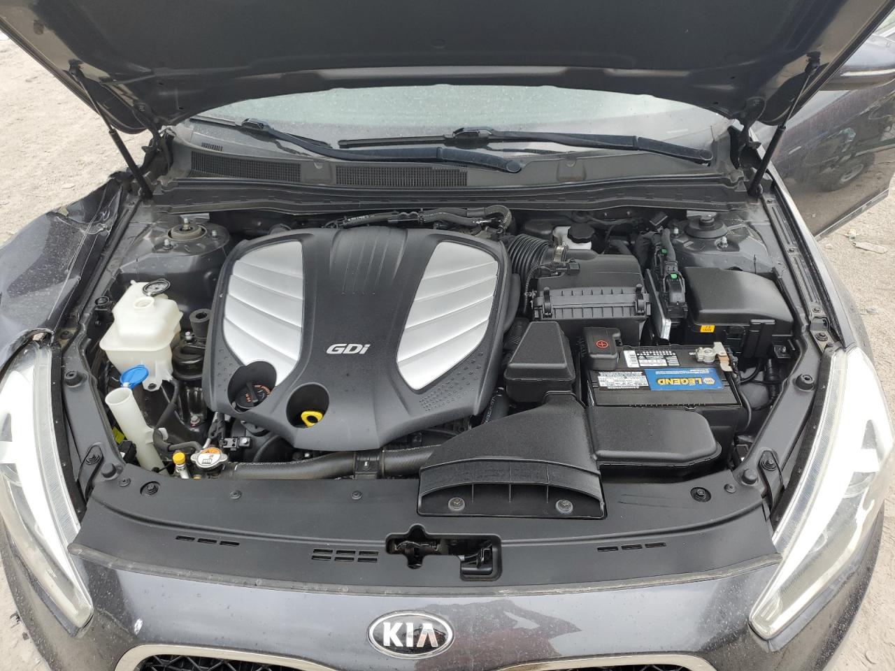 KNALN4D75E5149492 2014 Kia Cadenza Premium