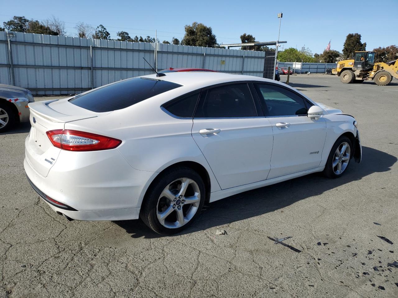 3FA6P0LU7ER270098 2014 Ford Fusion Se Hybrid