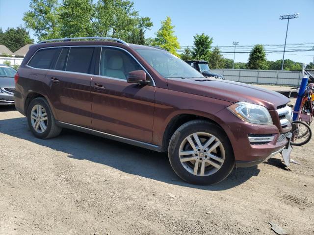 2014 Mercedes-Benz Gl 350 Bluetec VIN: 4JGDF2EE6EA362749 Lot: 55601634