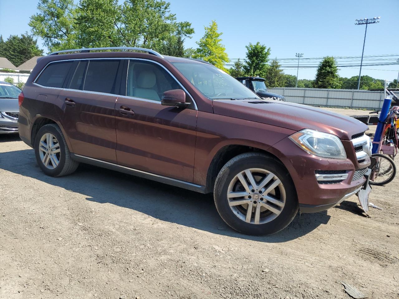 4JGDF2EE6EA362749 2014 Mercedes-Benz Gl 350 Bluetec