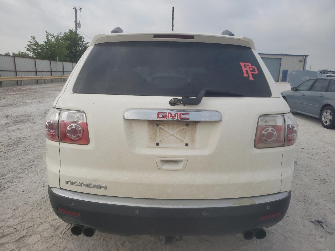 1GKLRLEDXAJ152190 2010 GMC Acadia Sle