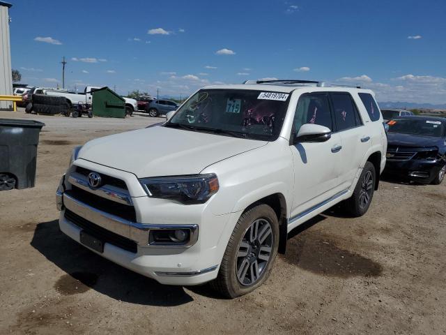 2018 Toyota 4Runner Sr5/Sr5 Premium VIN: JTEBU5JR4J5570154 Lot: 54819704