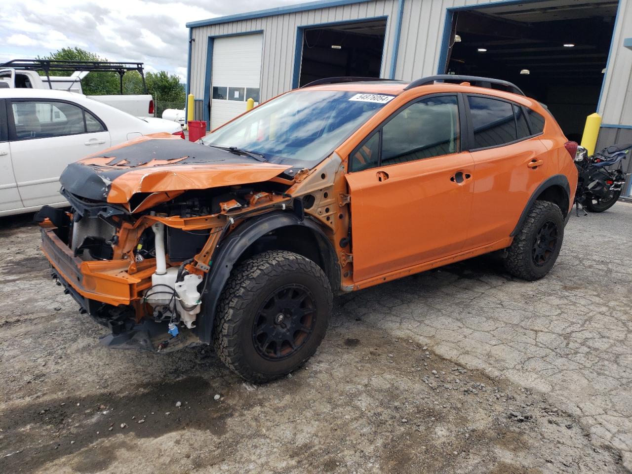 JF2GTACC2JH323407 2018 Subaru Crosstrek Premium