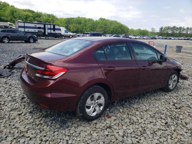 2014 Honda Civic Lx VIN: 2HGFB2F50EH550659 Lot: 54065284