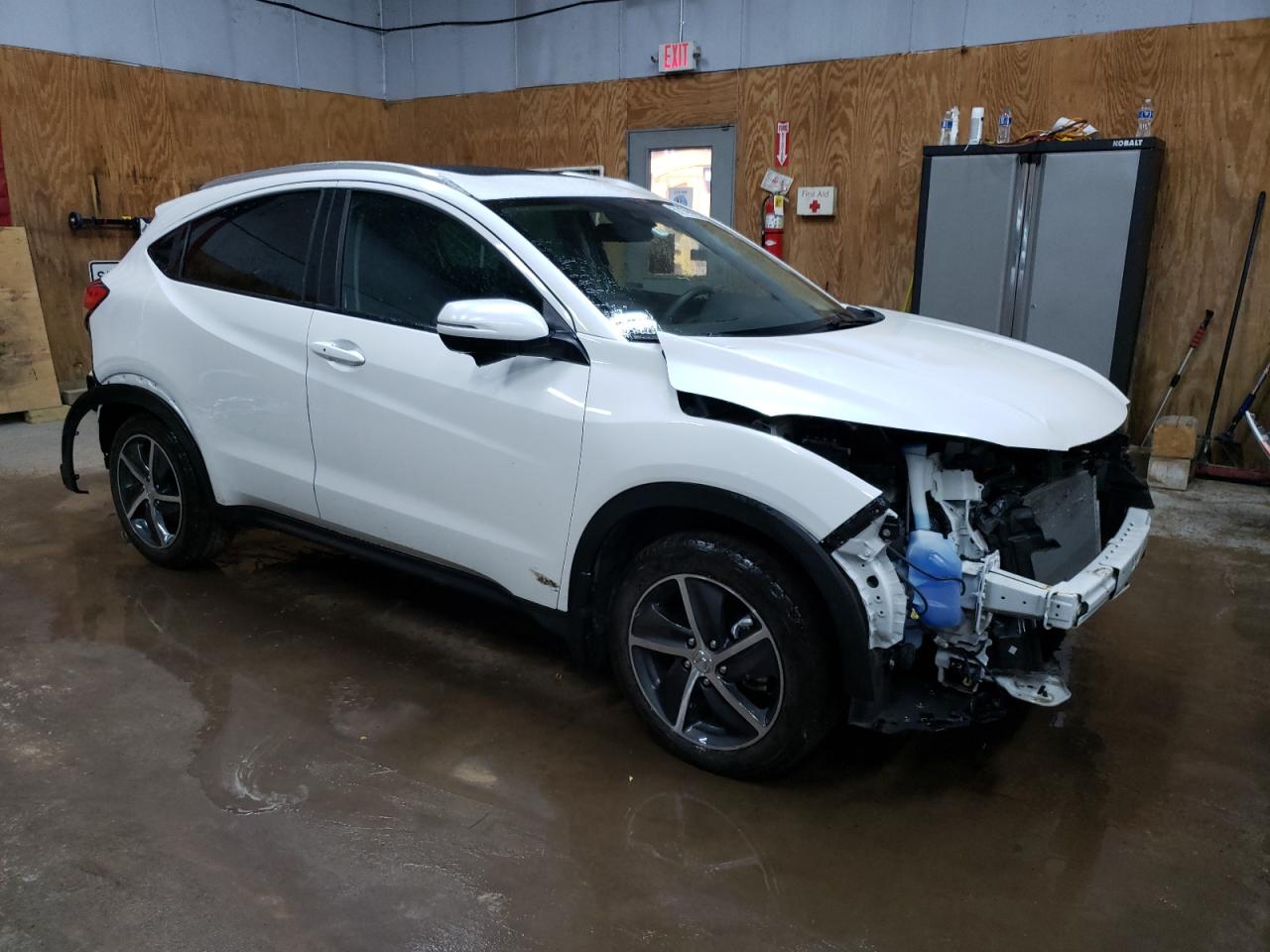 2022 Honda Hr-V Ex vin: 3CZRU6H51NM752254