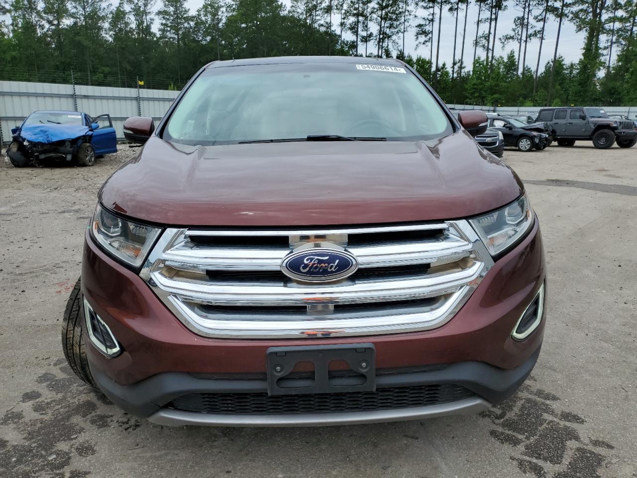 2FMPK4K82GBB61148 2016 Ford Edge Titanium