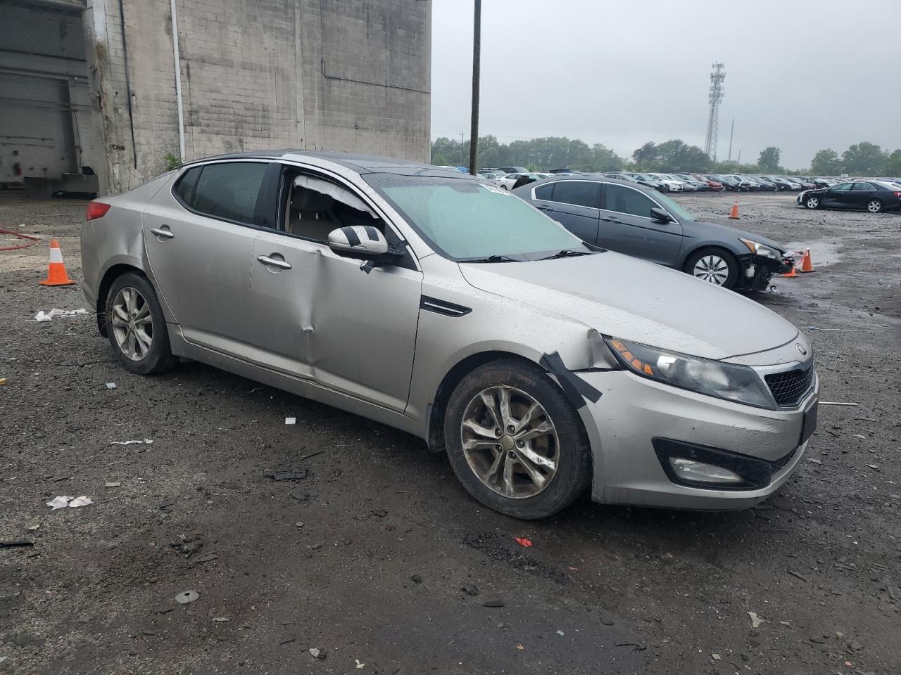 5XXGN4A72DG230890 2013 Kia Optima Ex